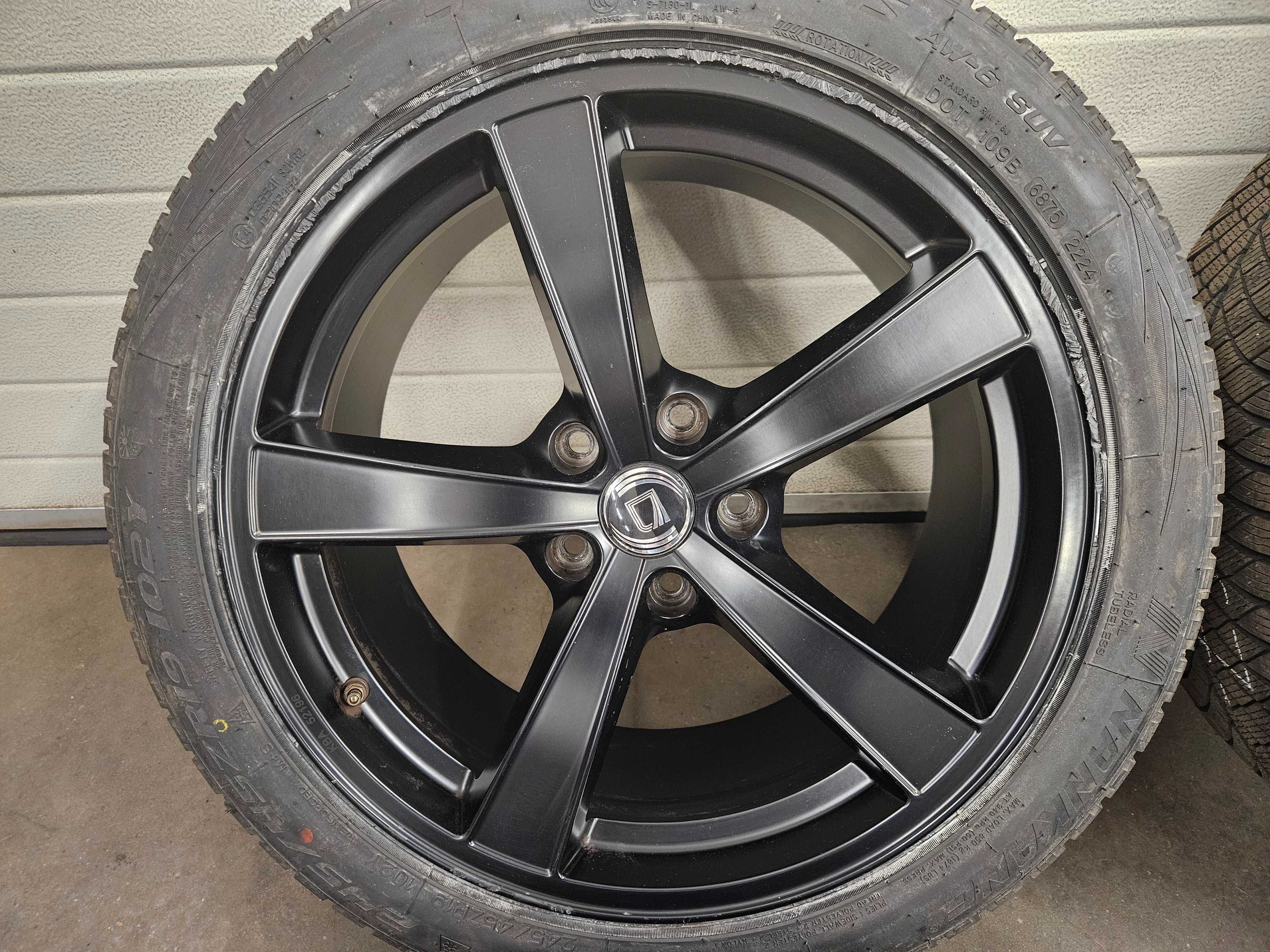 5x120 R19 - Alufelgi VW Transporter T5 T6 T7 Multivan Touareg Amarok
