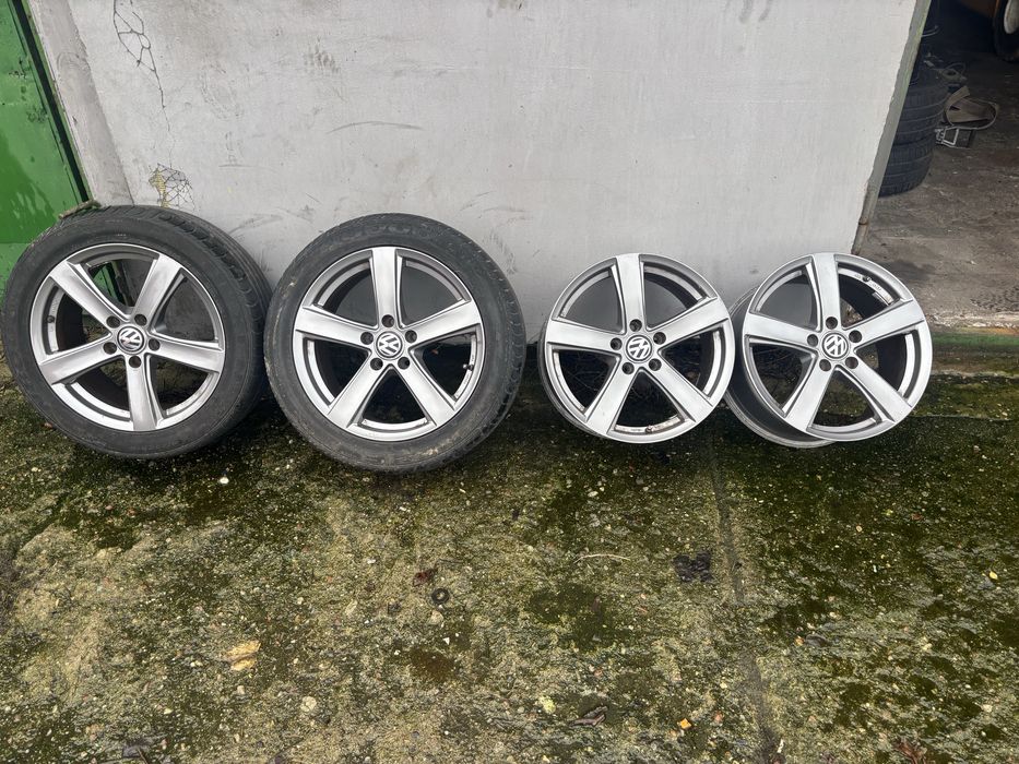 Alufelgi 5x120 18 r et 50 vw T6