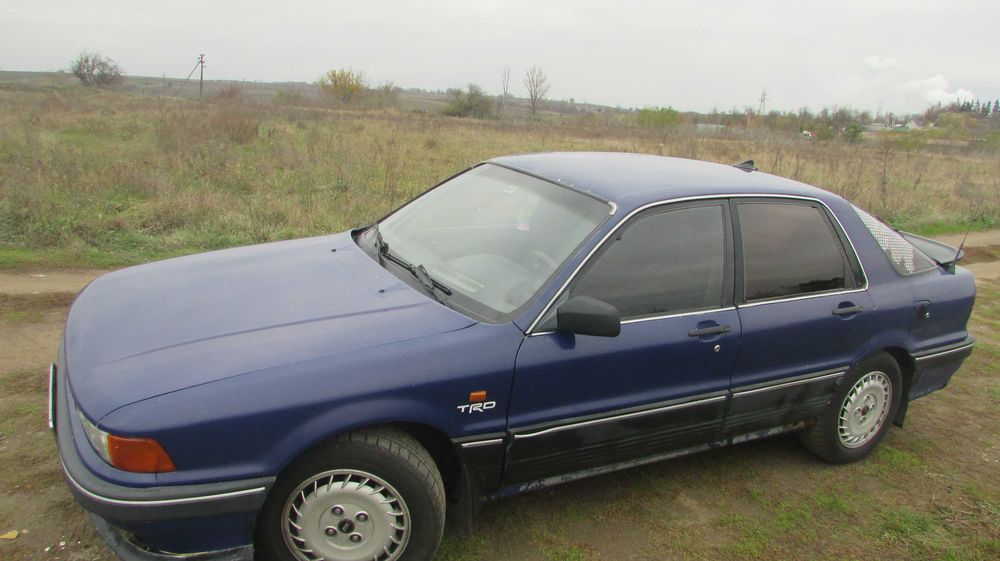 Mitsubishi Galant VI • 1989 рік • 2.0 бензин • Механіка