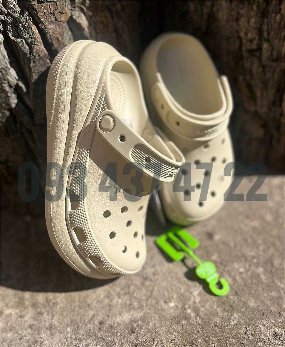 Crocs Classic Crush на Платформі Жіночі КроксиСабо Crocs Classic Crush
