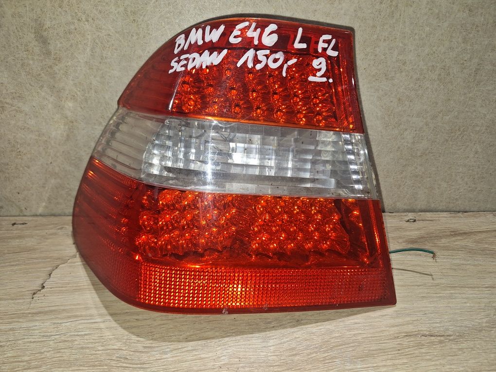 Lampa lewa bmw e46 sedan lift dioda Led pp.9