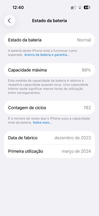 Iphone 15 pro 128 gb
