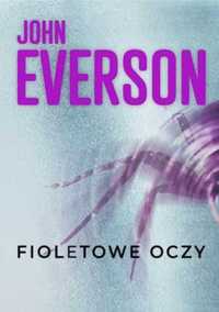 Fioletowe oczy - John Everson