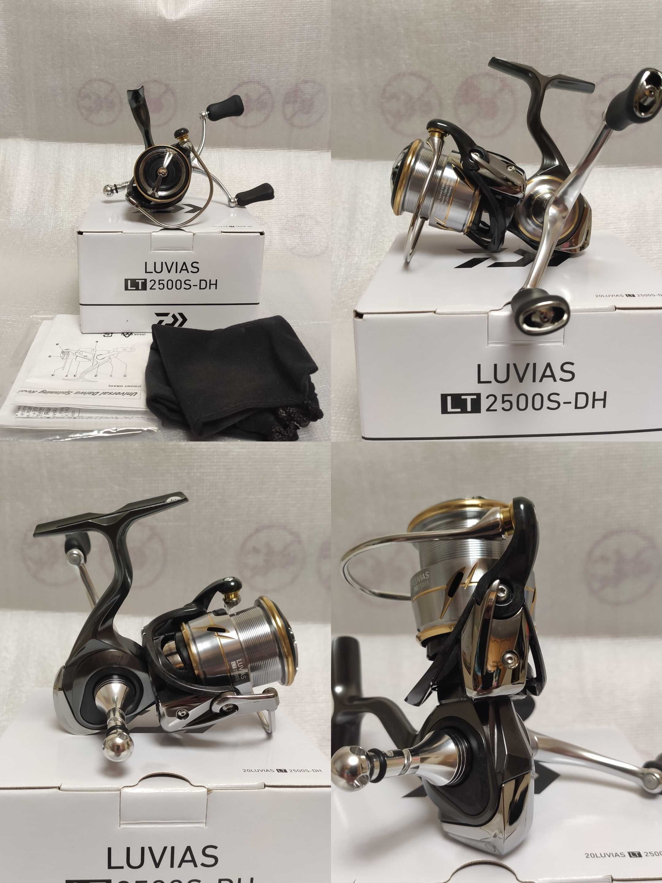 Спінінгові катушки "Daiwa 20 Luvias"