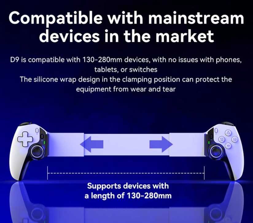 Геймпад джойстик like Playstation Portal для Android/iOS/Switch/PS4/PC