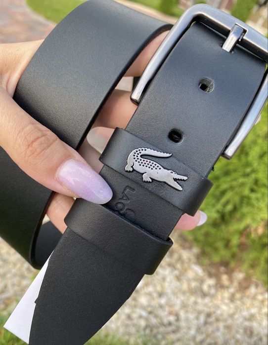 Ремень мужской кожаный кожа (l945)/ ремінь чоловічий шкіряний шкіра