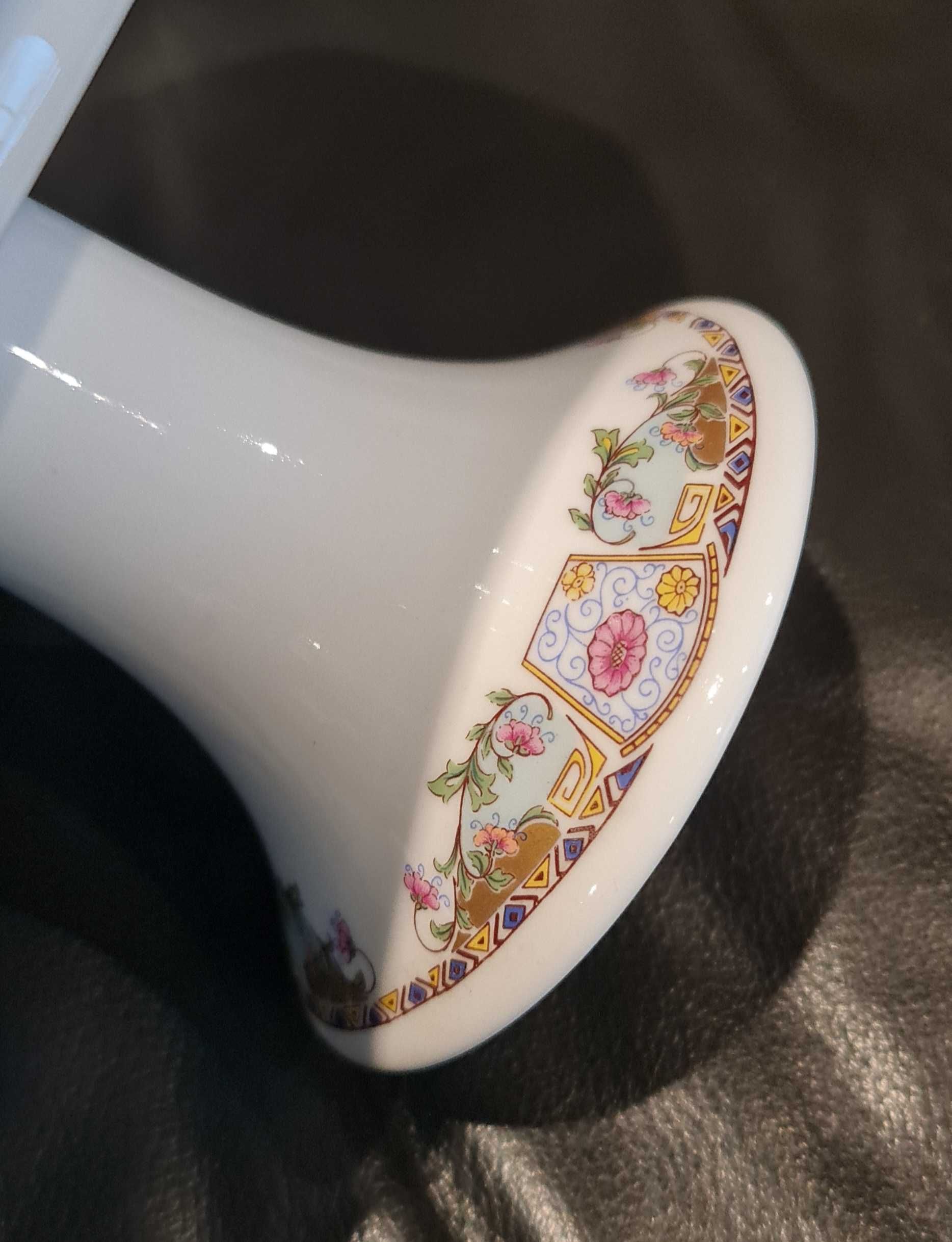Taça em Porcelana Limoges - Pintada à Mão