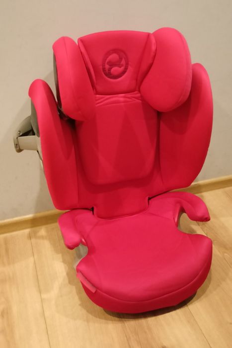 Fotelik Cybex Sfix ISOFIX czerwony 15-36 kg