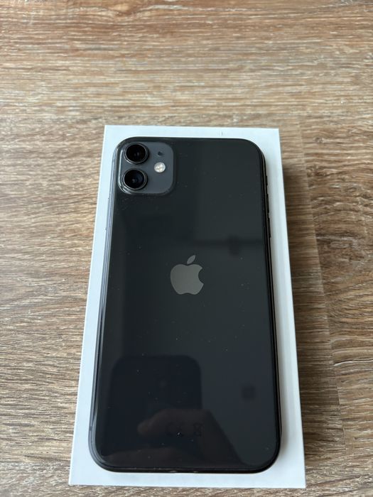 iPhone 11 128gb bez blokady czarny