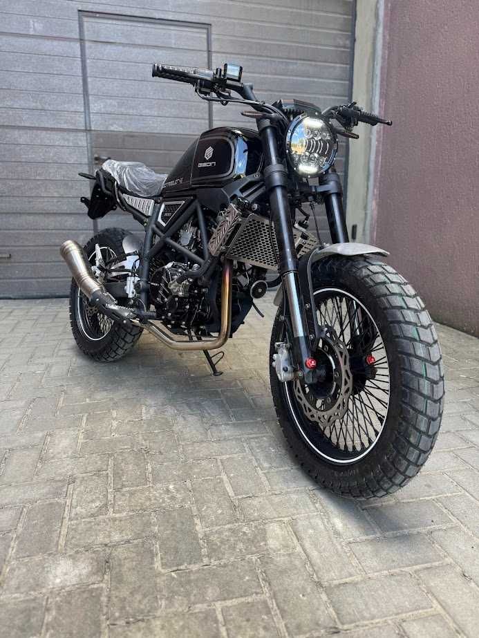 Мотоцикл GEON Scrambler 300 II