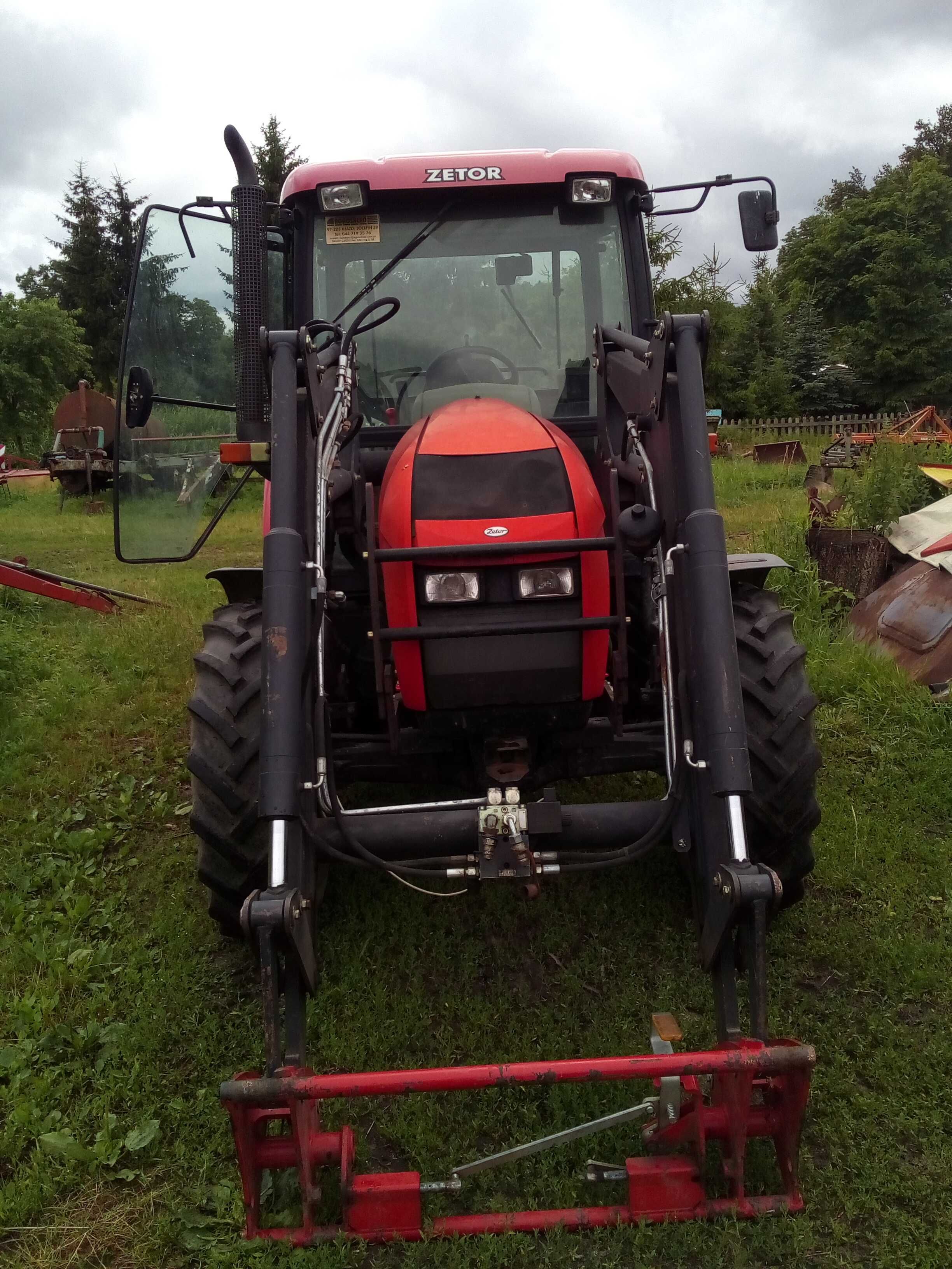 PILNE Ciągnik Zetor proxima 6441 krajowy