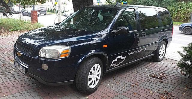 Chevrolet Uplander 2006 3,5L 75zł