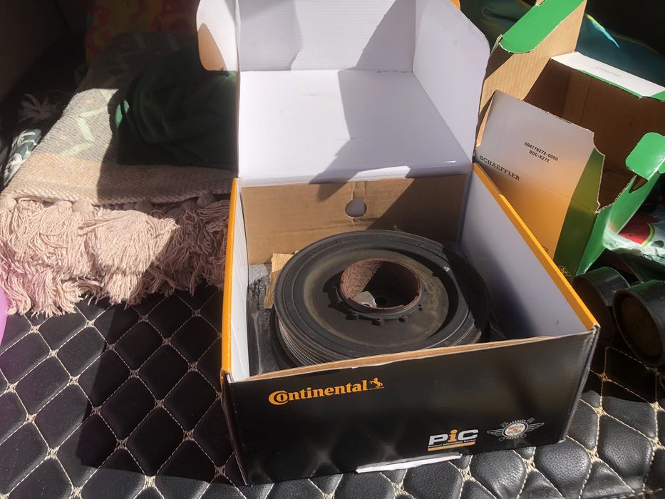 Kit polia da cambota F11 BMW