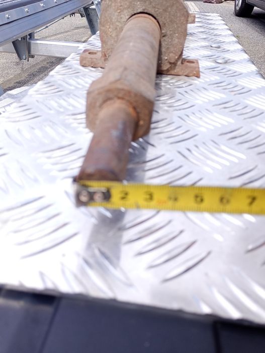 Wałek do krajzegi ,frezarki z kołem pasowym