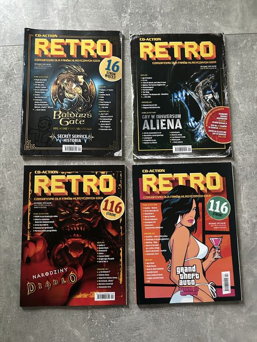 CD Action Retro 4 Numery