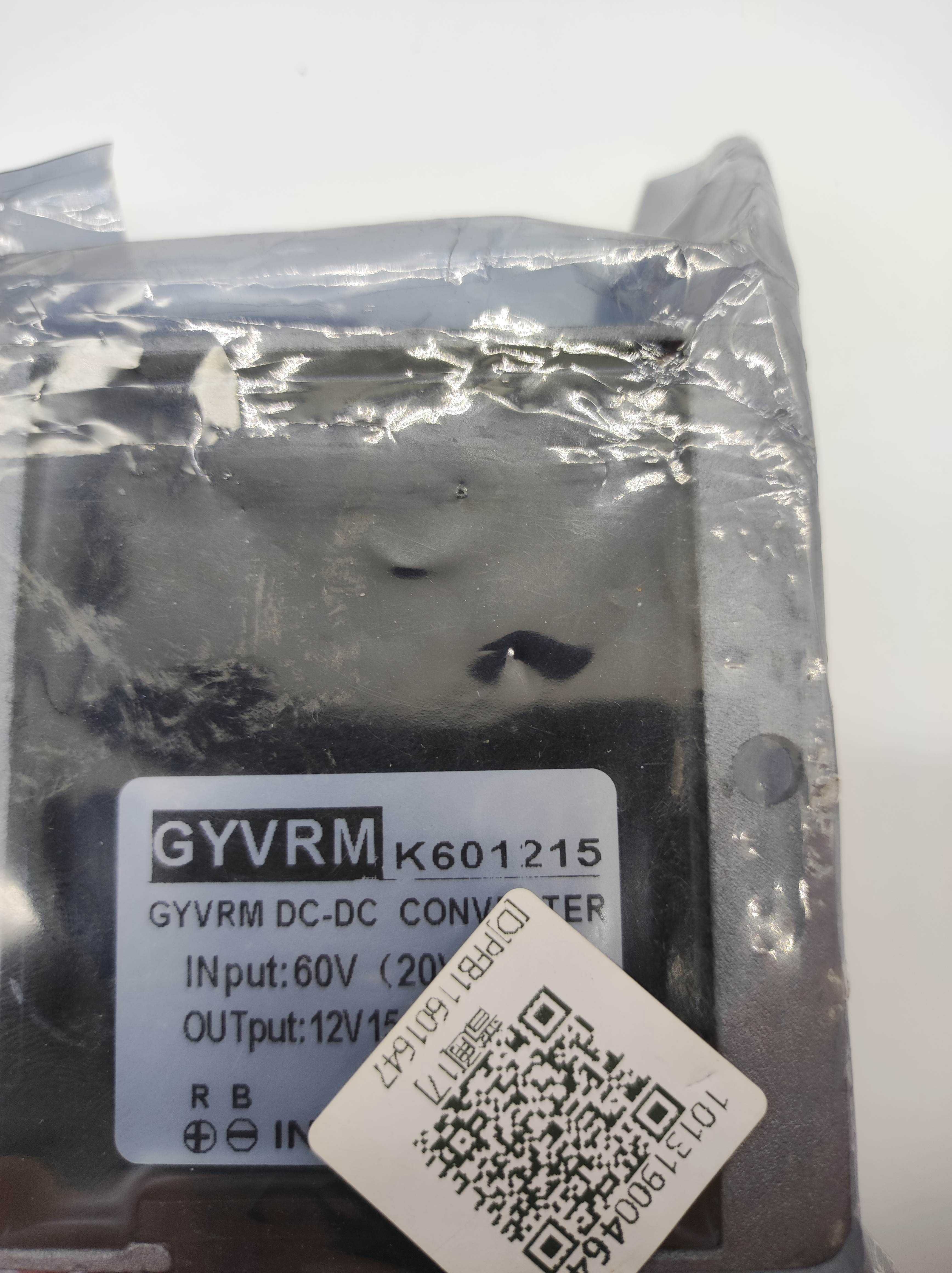 Przetwornica napięcia 20-60 V DC na 12 V DC 180W
