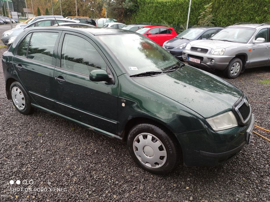 Skoda Fabia 1.4 gaz klima