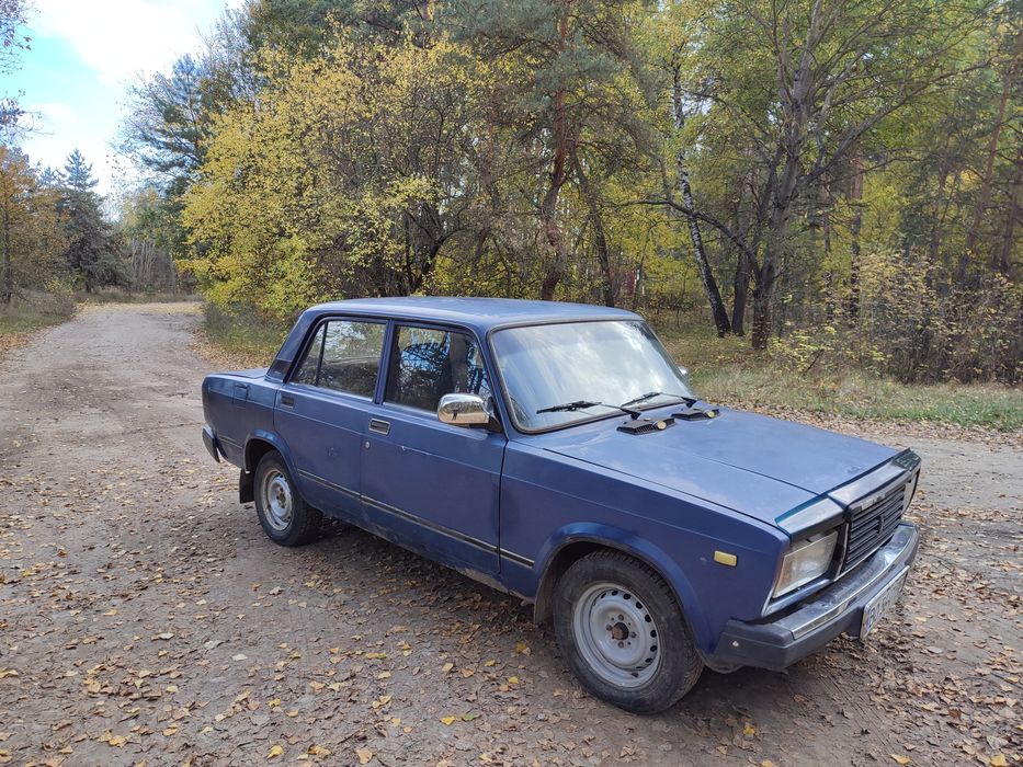 Продам Ваз 2107 , 2005 рік Газ бензин