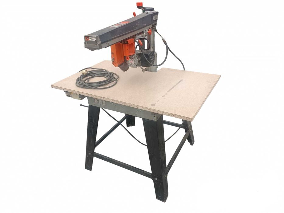 Piła poprzeczna tarczowa radialna kapówka DeWALT ukośnica