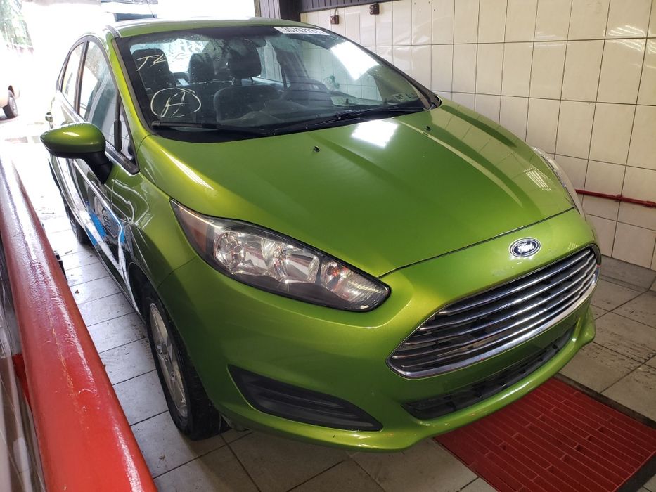 Ford Fiesta mk7 USA Разборка Усилитель Підсилювач бампера США Розборка