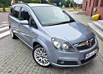 Śliczny Opel Zafira 2006 Rok 2.0  Benzyna *Alu*Klimatron*OPC!