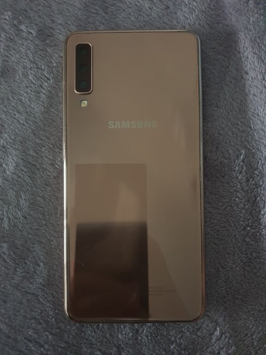 Vendo samsung a7 2018