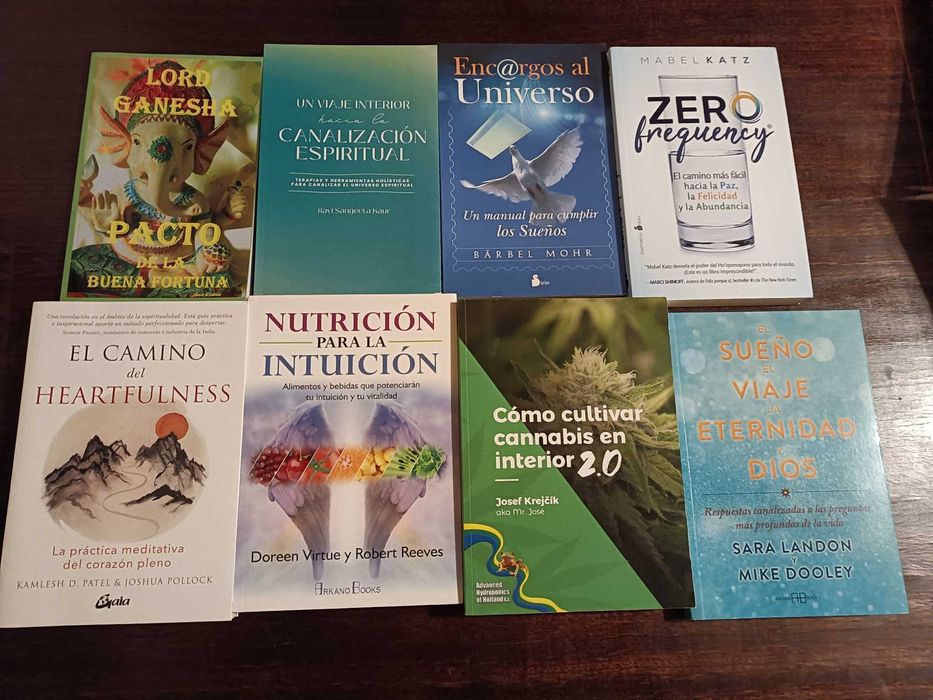 Livros de Auto-Ajuda (em Espanhol)