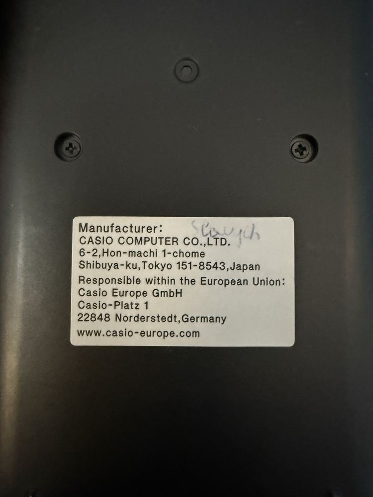 Калькулятор Casio FX-82ES Plus 1 edition