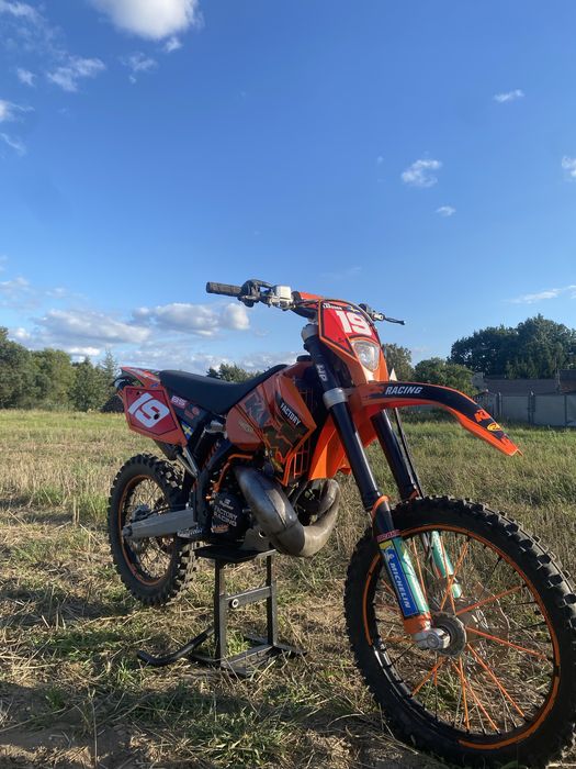 Ktm exc 250 - enduro
