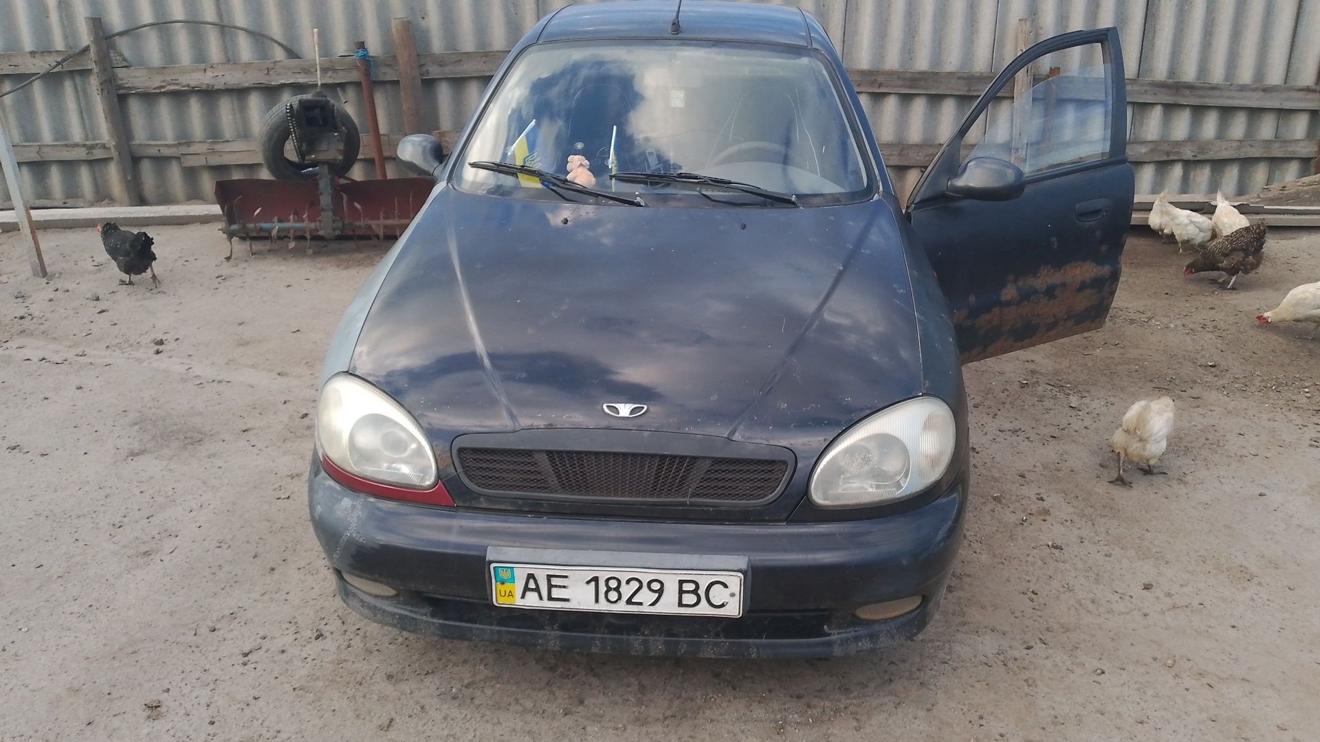 Продам авто Ланос  Senc в робочому стані