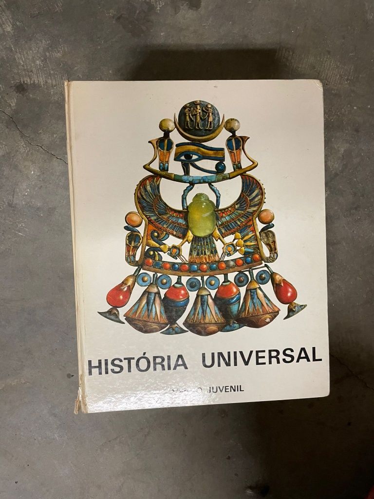 Coleção livros História universal