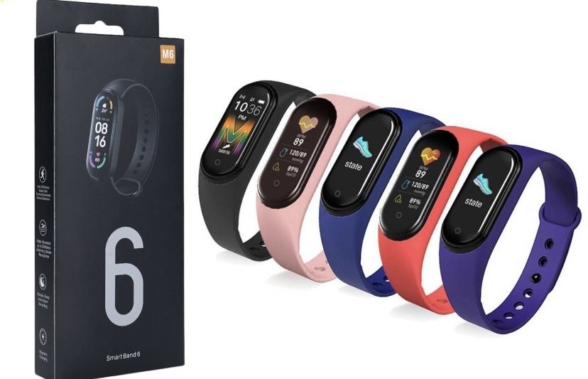 Smartband em várias cores