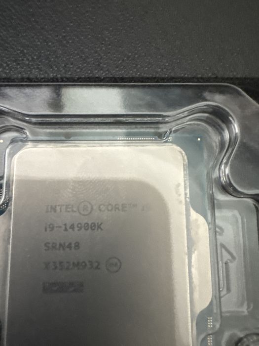 CPU Intel i9 14900k
