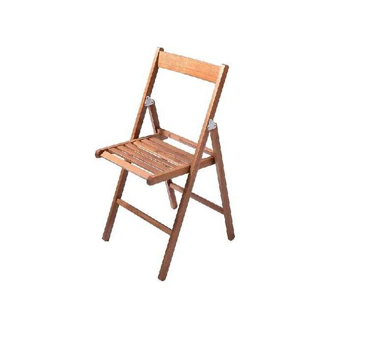 стул Складний стілець House Collection HSC1395, лакований горіх,