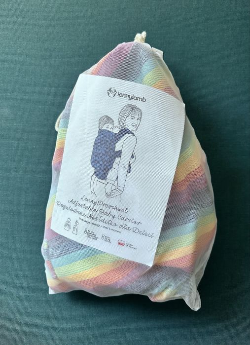 LeenyLamb Preschool - Nosidło od 1 roku
