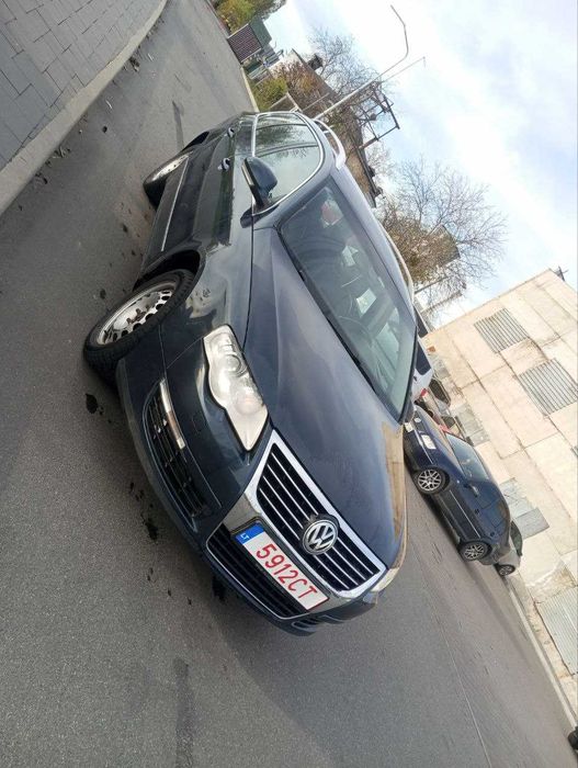 Пассат B6 в универсале,2.0 дизель.