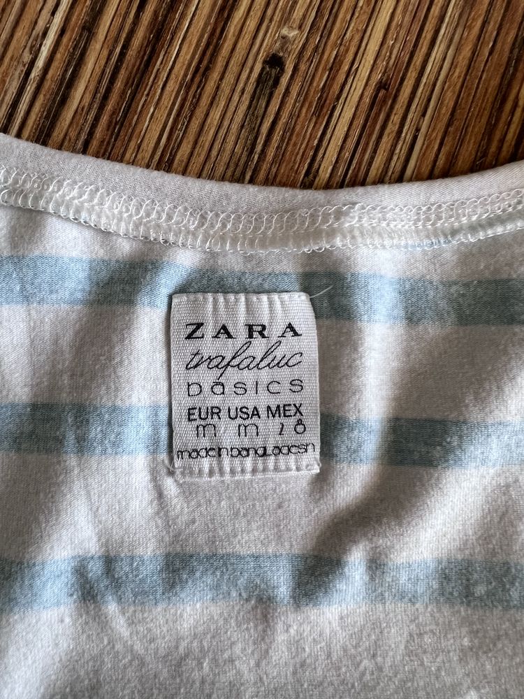 Nowy t-shirt/bluzka damska Zara rozmiar xs/s