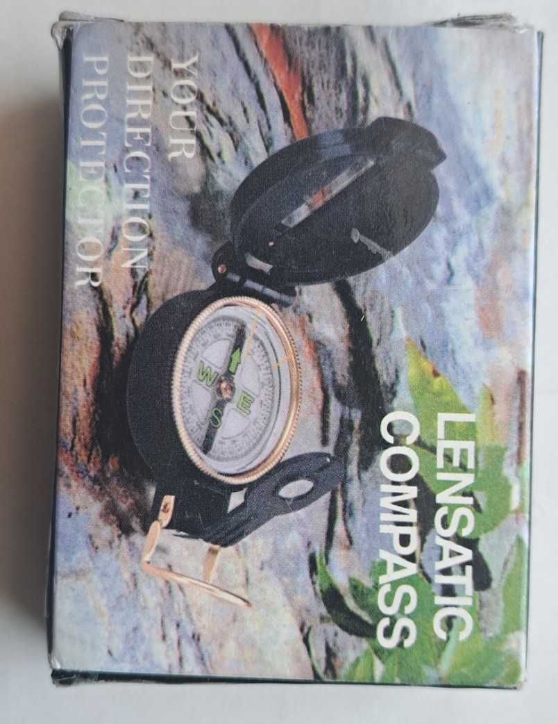 Bussola Lensatic compass