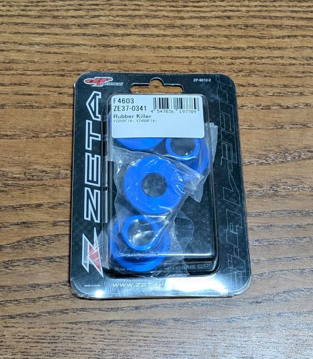 Rubber killer da zeta para Yamaha