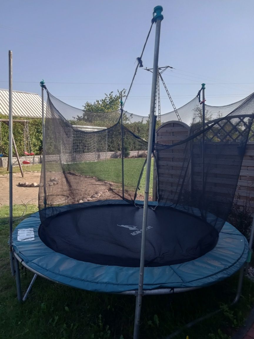 Trampolina duża używana