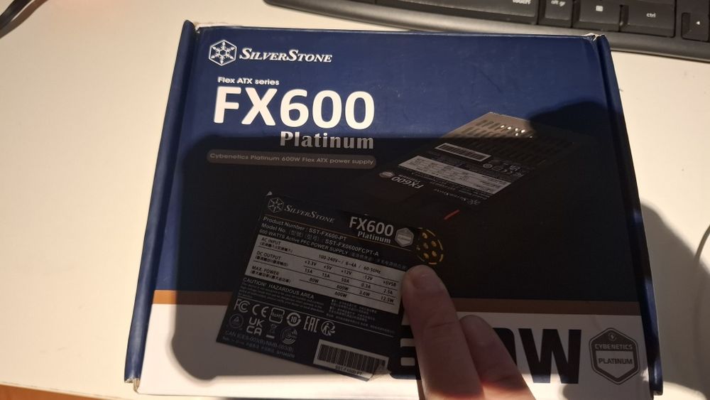 Silverstone fx600 v1