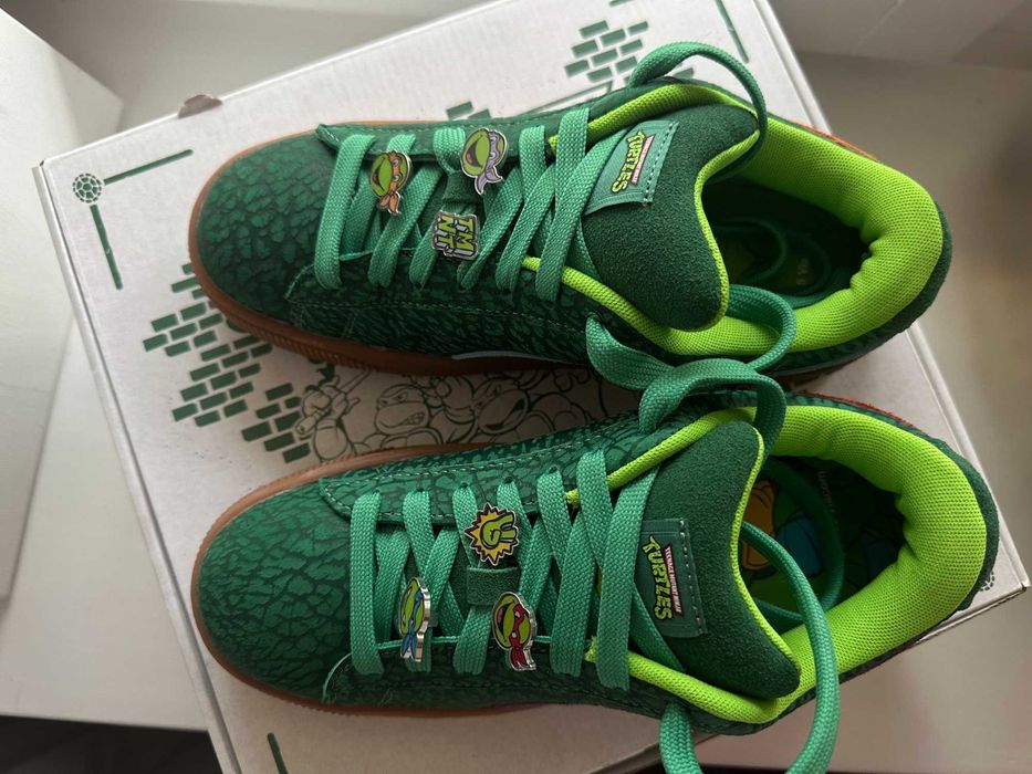 Кеди кросівки PUMA x TNMT Suede XL