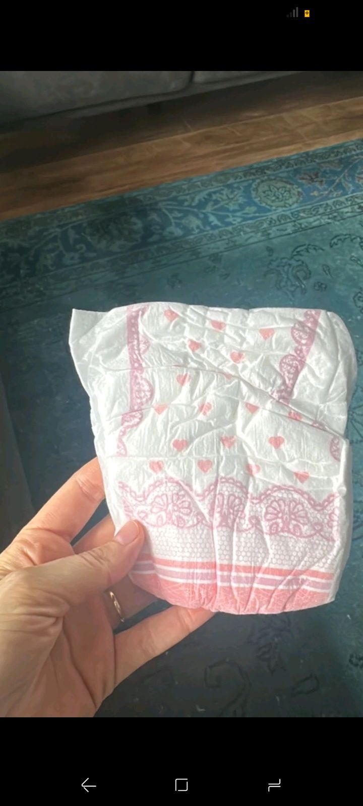 Cuecas descartáveis