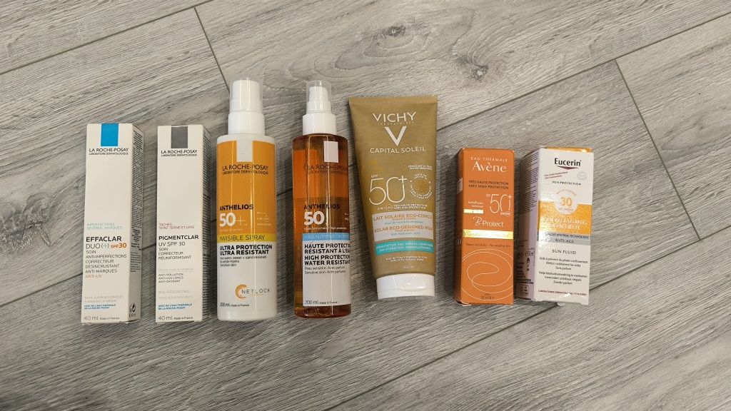 Сонцезахисні засоби спф 30, спф 50+, Spf 30, spf 50+