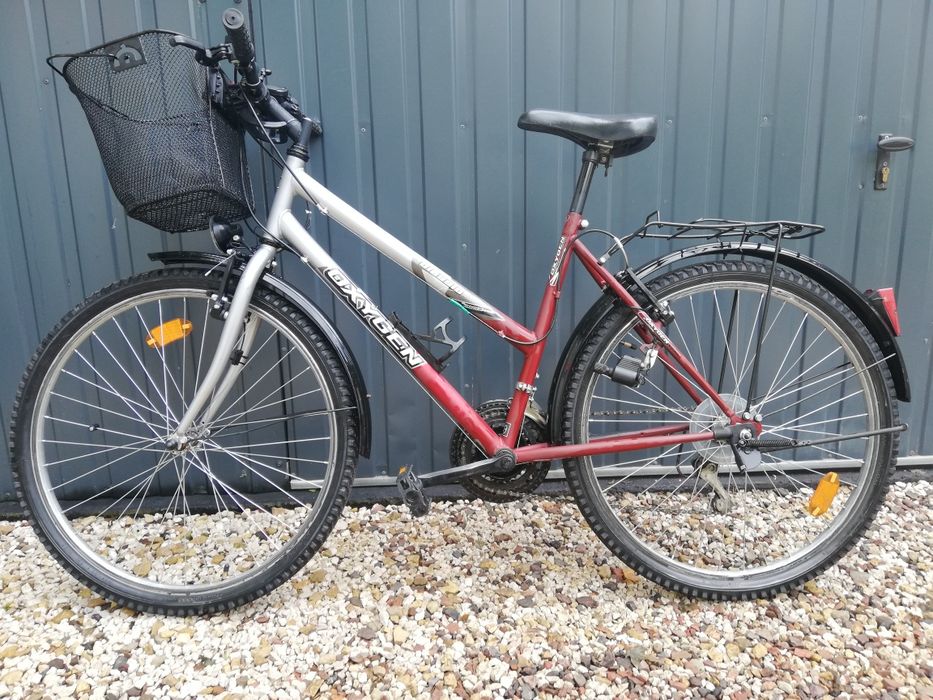 Rower górski Oxygen-Classic, koła 26 cali, licznik, koszyk, sprawny