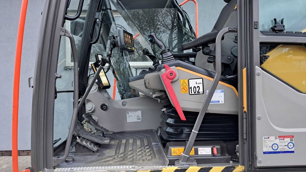 VOLVO EC220EL Rototilt Steelwrist Szczypce GPS 3D Leica Niwelacja Ter.