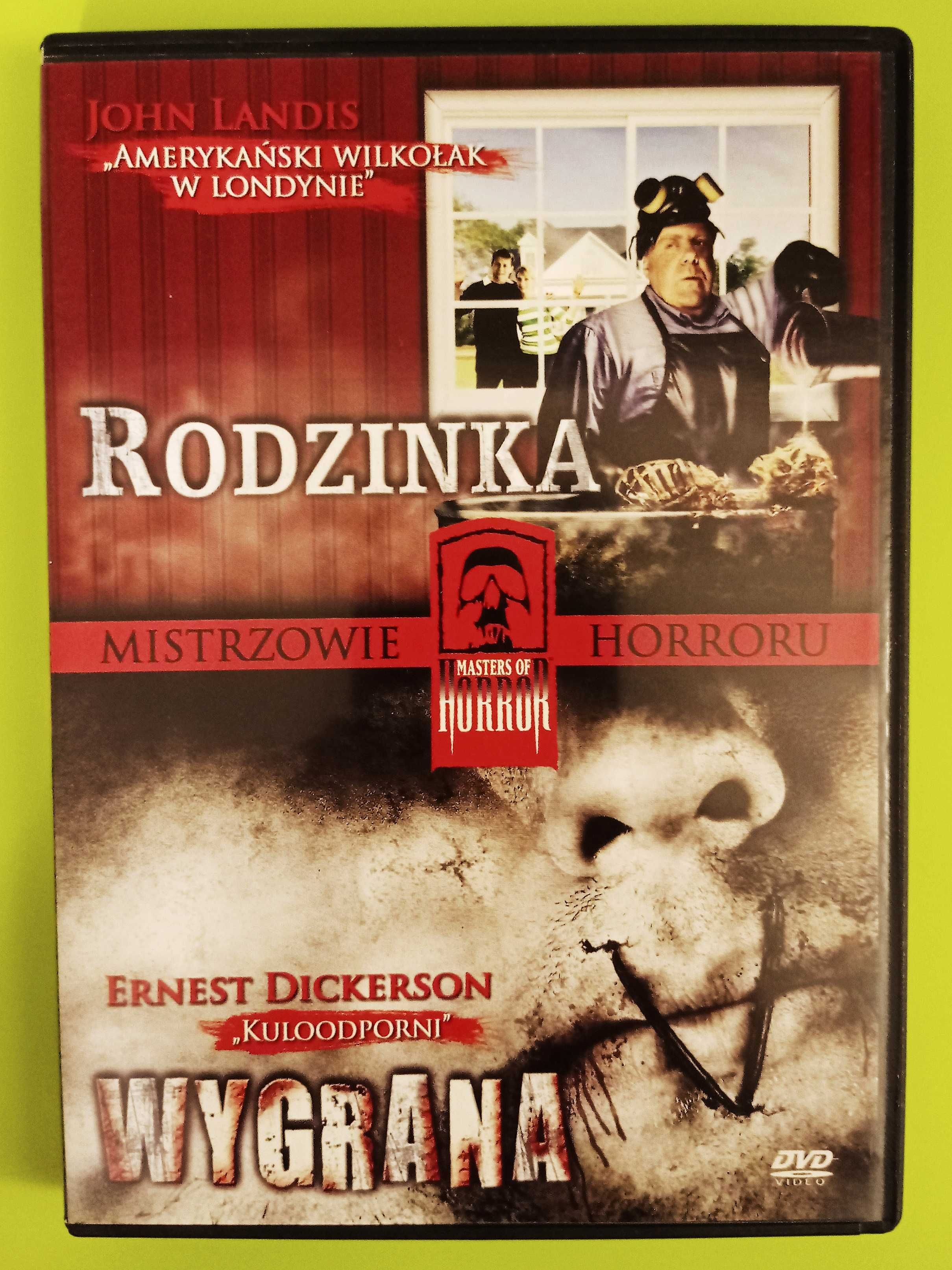 RODZINKA + WYGRANA - 2 filmy z serii Mistrzowie Horroru (Filmy DVD)