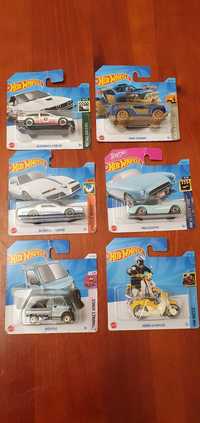 Samochodziki Hot Wheels