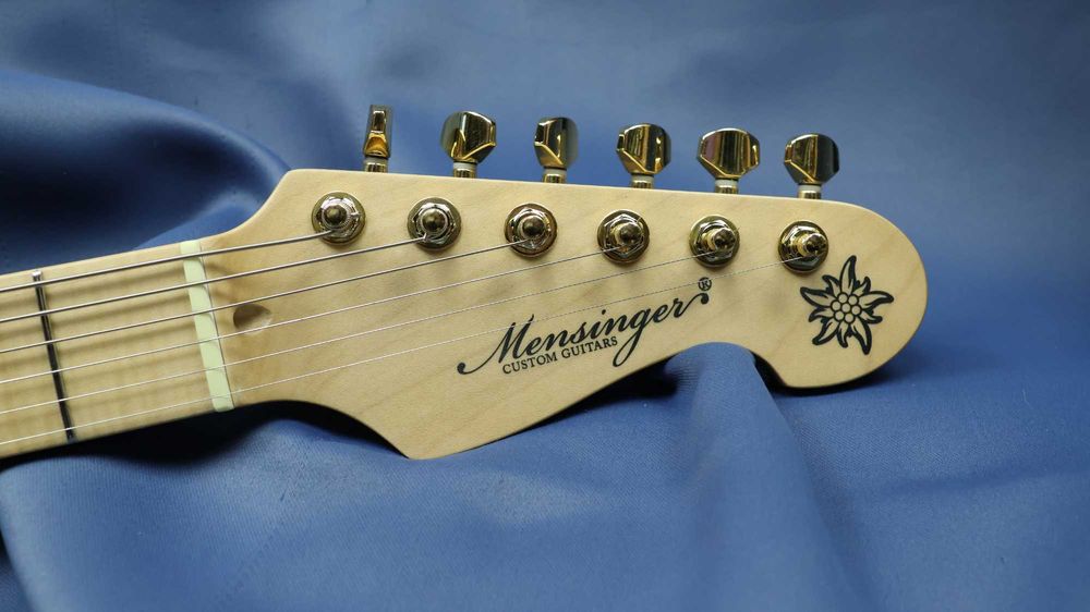 Polska gitara elektryczna Mensinger Mopped Semi Hollow