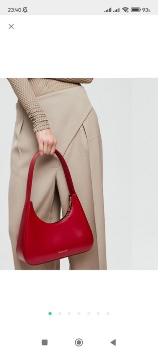 Сумка BG117 з італійської шкіри